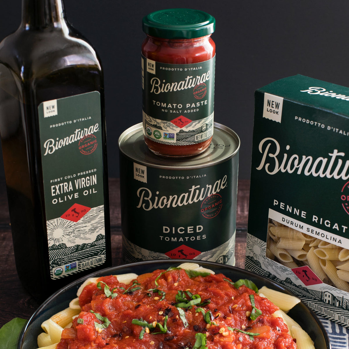 Organic Diced Tomatoes from Jovial Foods, Inc