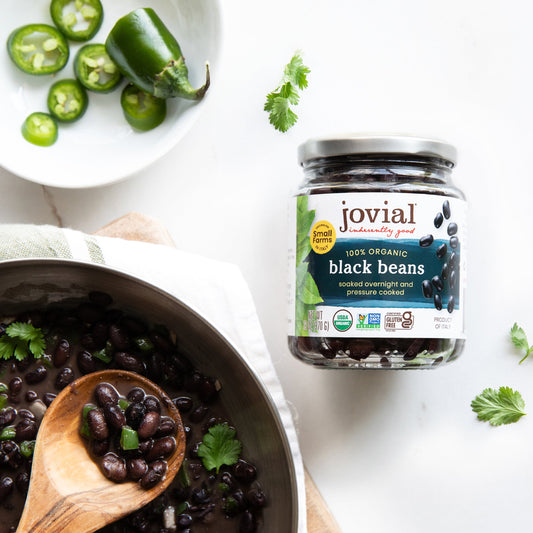 Organic Black Beans from Jovial Foods, Inc
