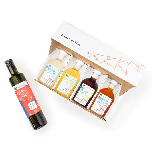 Oil & Kitchen Essential Vinegars Set