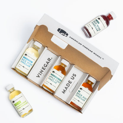 Essentials Plus Vinegar Sampler Size Pack