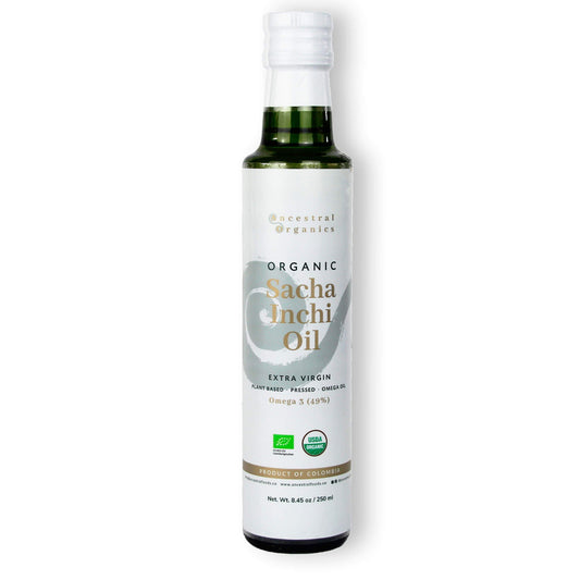 Organic Sacha inchi Oil by Ancestral Organics