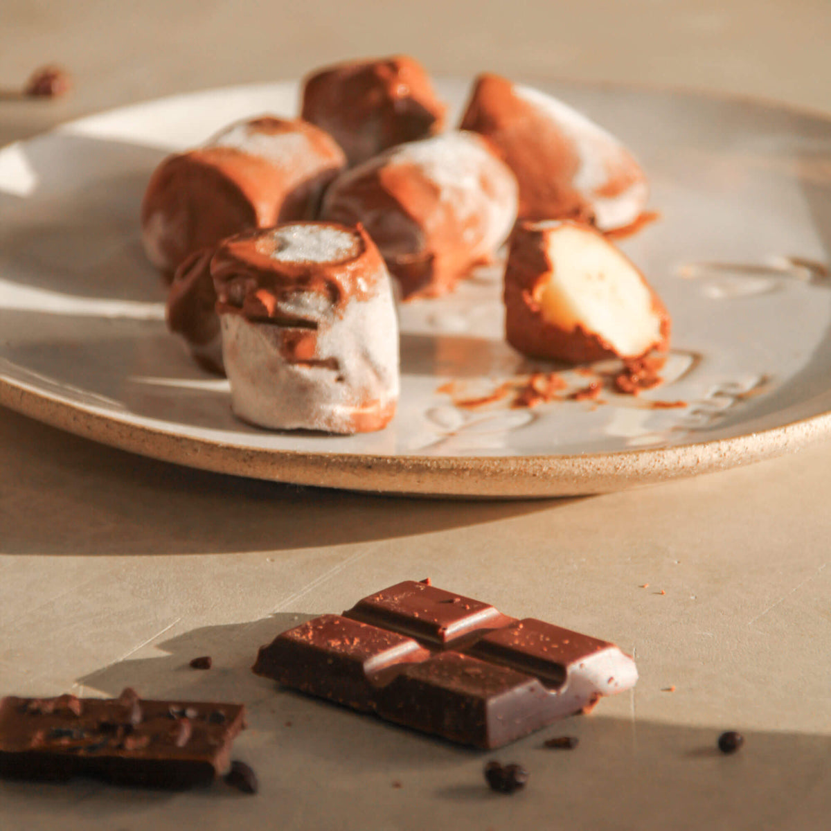 Organic Dark Chocolate Bar, image 4 of 4