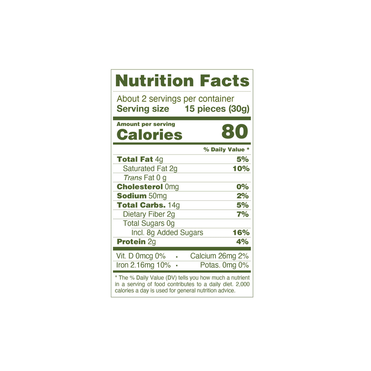 Organic Dark Chocolate Covered Quinoa, image 3 of 3
