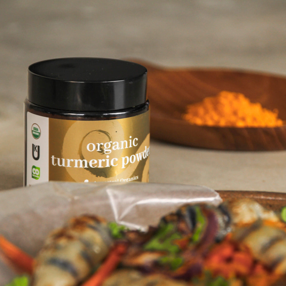 Organic Turmeric Powder, image 3 of 4