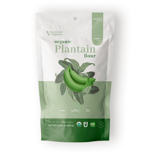 Organic Plantain Flour by Ancestral Organics