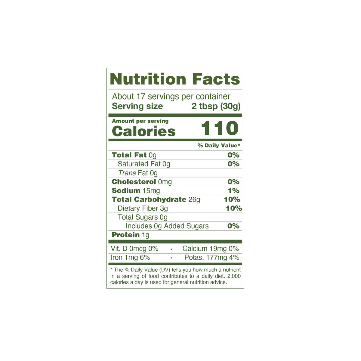 Organic Plantain Flour, image 2 of 4