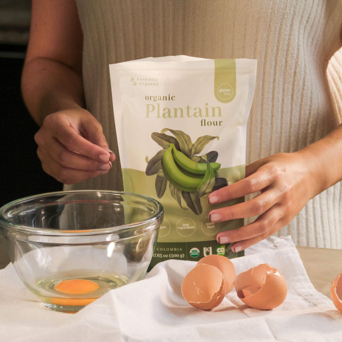 Organic Plantain Flour, image 3 of 4