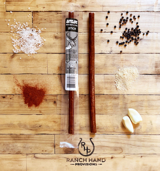 Antelope Jerky — Premium Lean, Meat from Ranch Hand Provisions