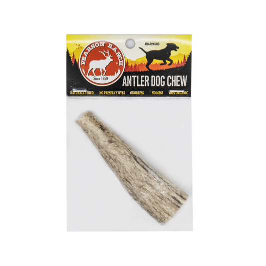 Antler Chew Dog Treat, Pet from Pearson Ranch Jerky