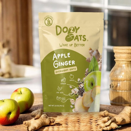 10-Pack Sampler Box with jar, Box from Dozy Oats