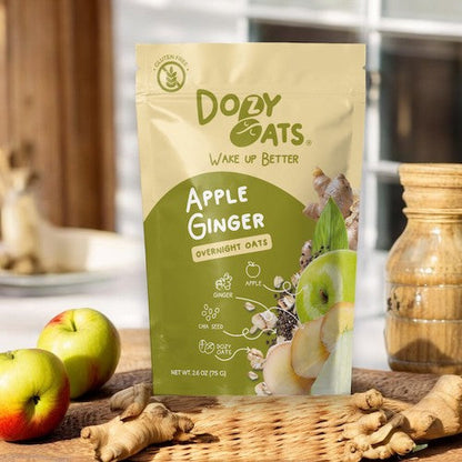 10-Pack Sampler Box with jar, Box from Dozy Oats