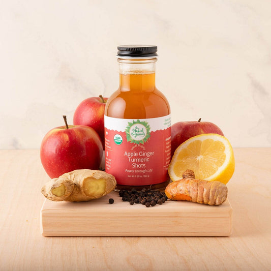 Apple Ginger Turmeric Shots