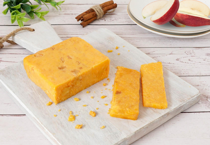 Cinnamon Apple Cheddar, Cheese from Keystone Cheese