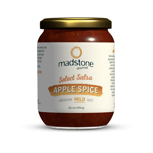 Apple Spice Salsa by Flavor & Fire
