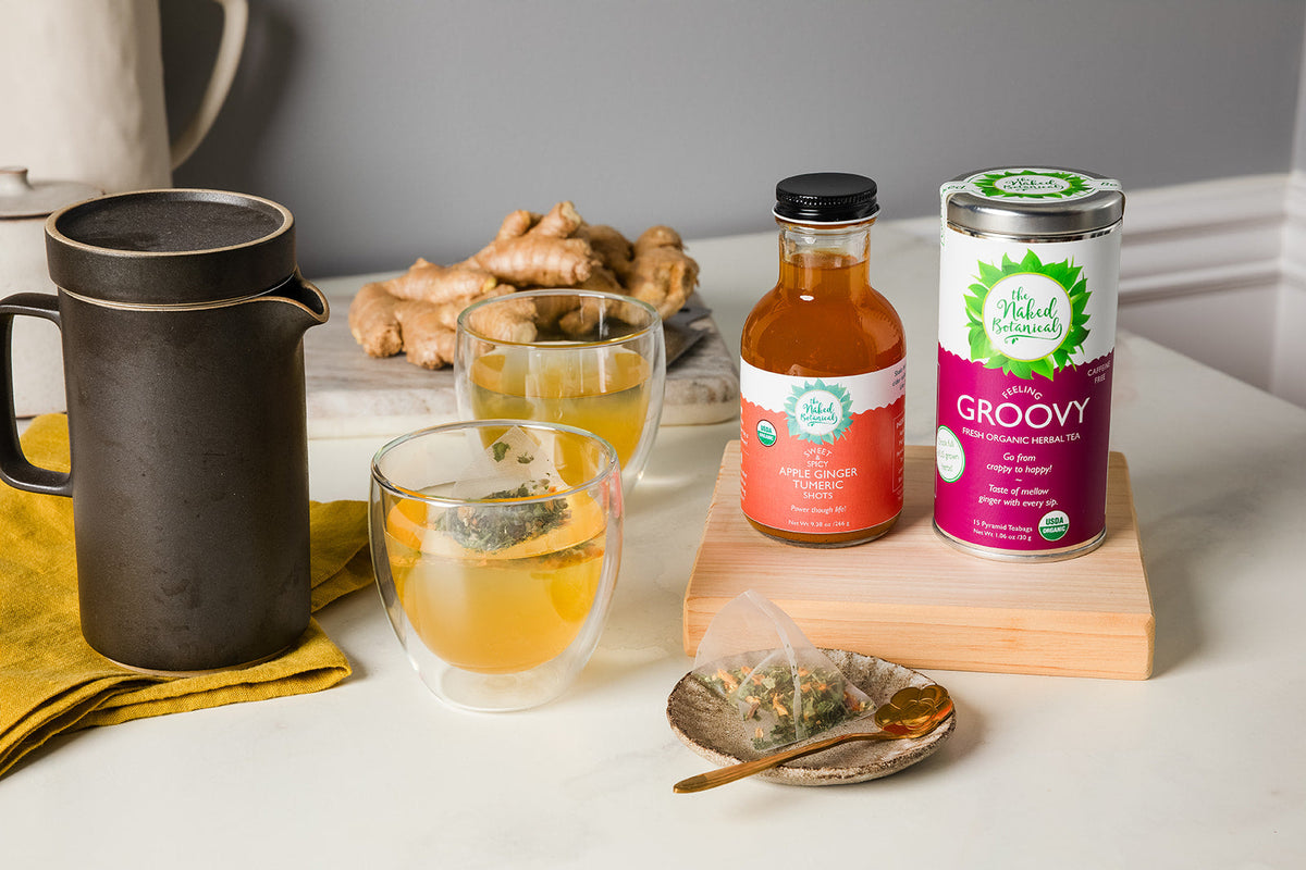 Feeling Groovy Herbal Tea