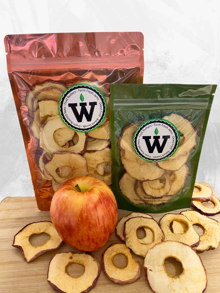 Premium Dried Apples, Dried Fruit from Almond Blossom Roasted Nuts & Watkins Farm Foods