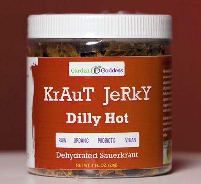 Dilly Hot Kraut Jerky