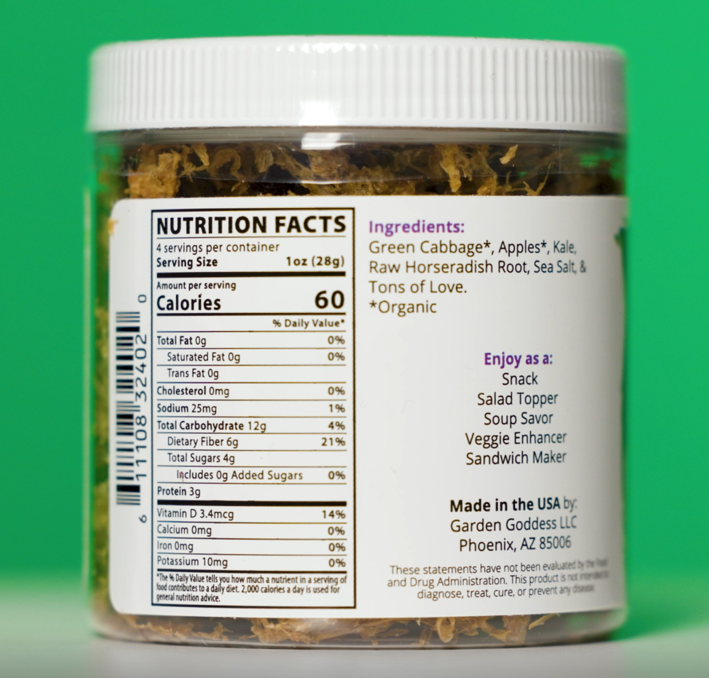 Apple Horse Kraut Jerky