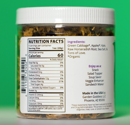 Apple Horse Kraut Jerky
