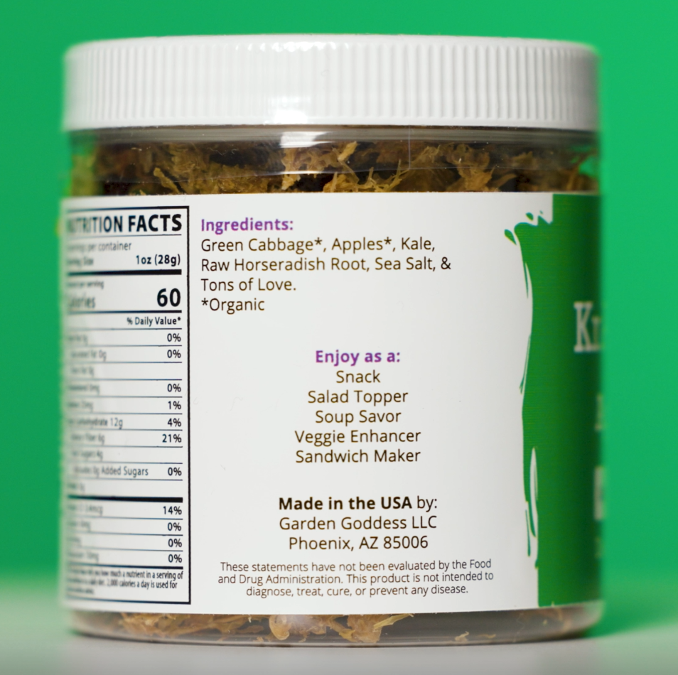 Apple Horse Kraut Jerky