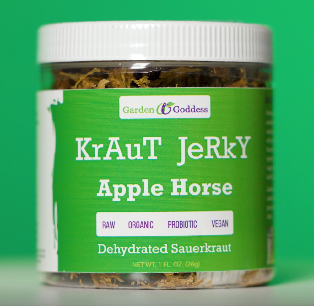 Apple Horse Kraut Jerky