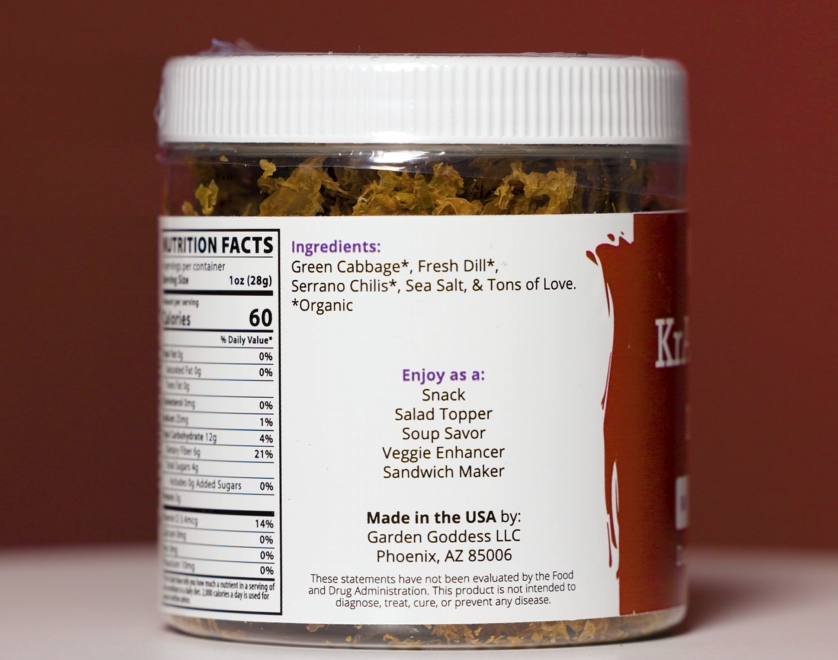 Dilly Hot Kraut Jerky