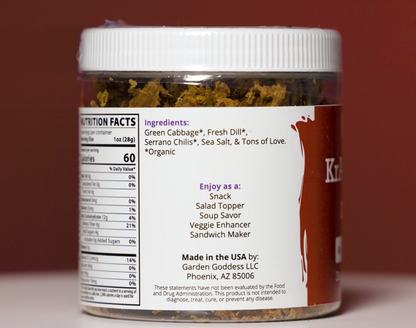 Dilly Hot Kraut Jerky
