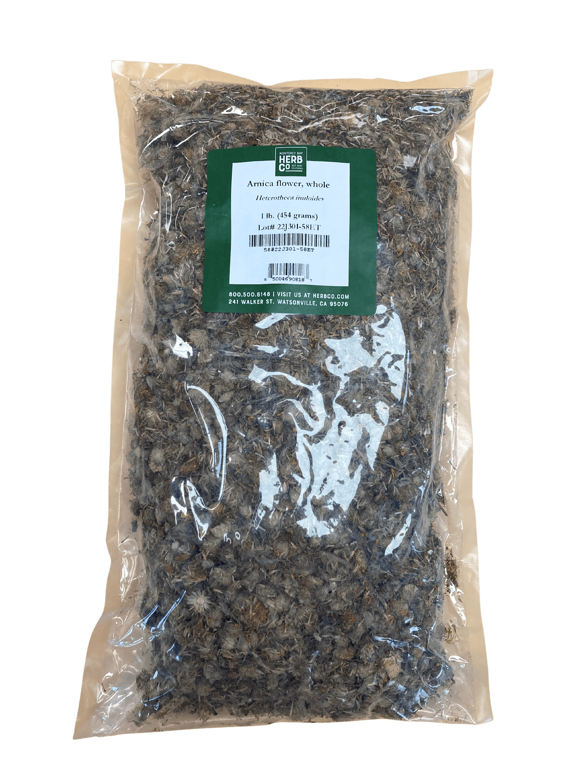 Arnica Flowers, Whole, Health & Beauty from Country Life Natural Foods