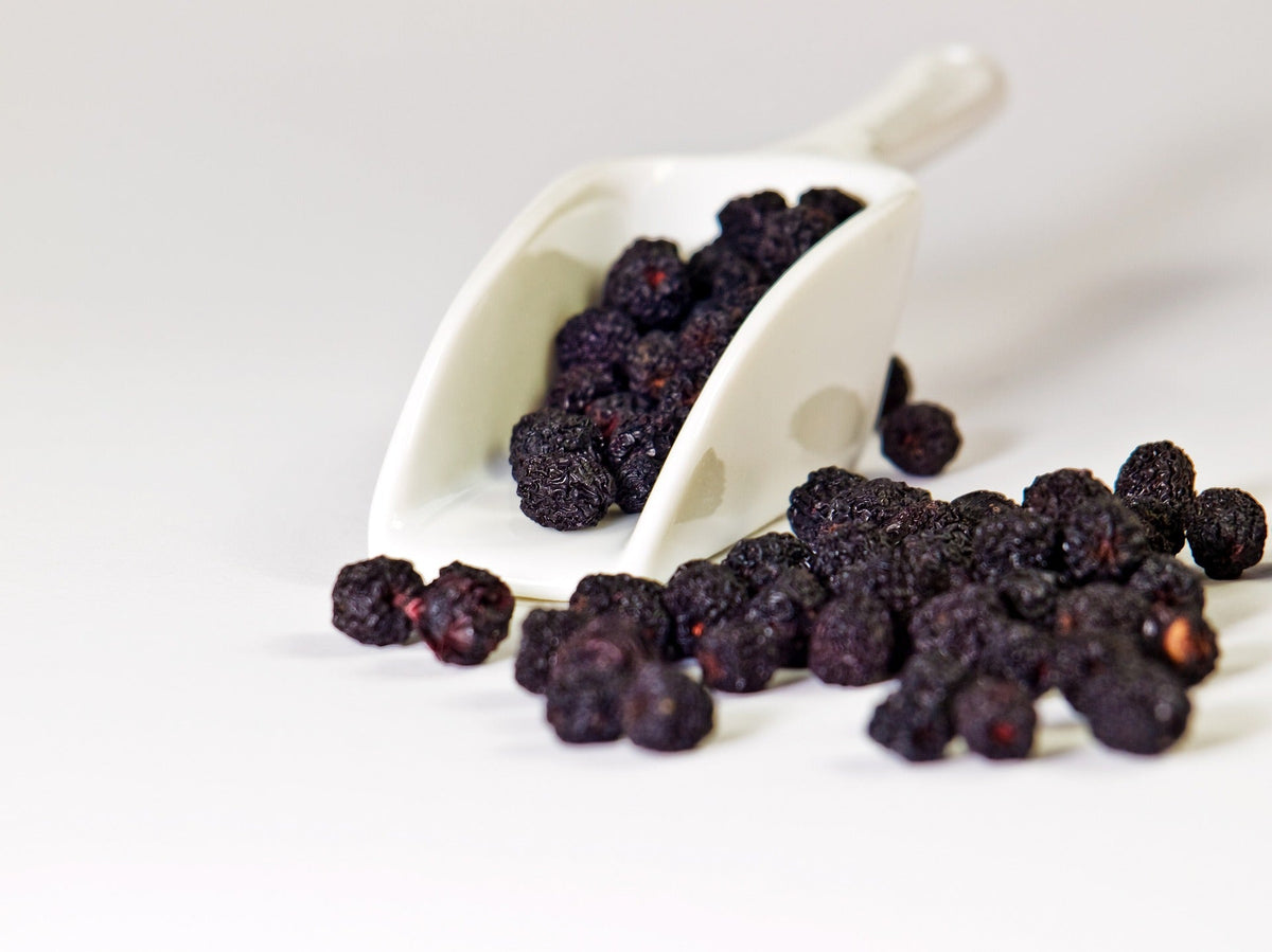 Aronia Berries, Organic, Health & Beauty from Country Life Natural Foods