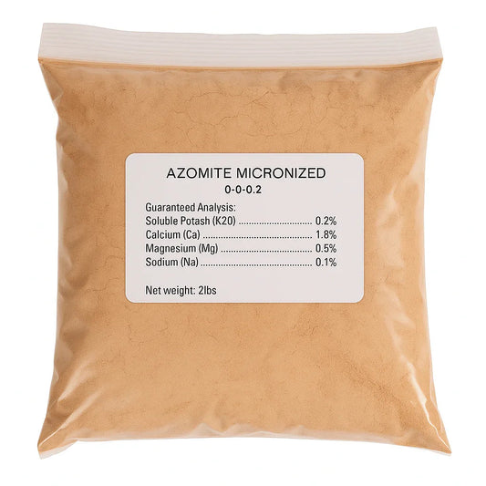 Azomite - Micronized (2 lb), Garden from Grow Organic