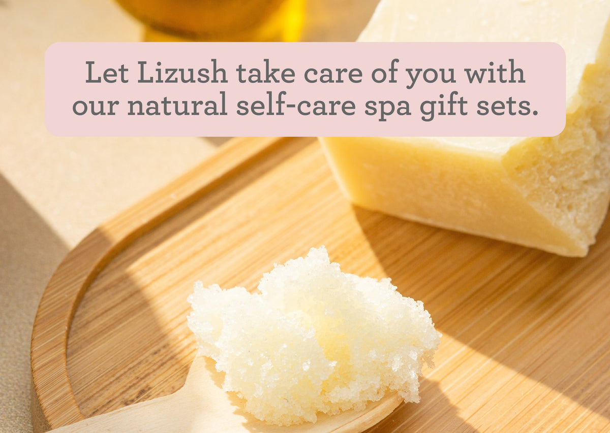 Reviving set with Grapefruit shea butter and Body scrub, Health & Beauty from Lizush