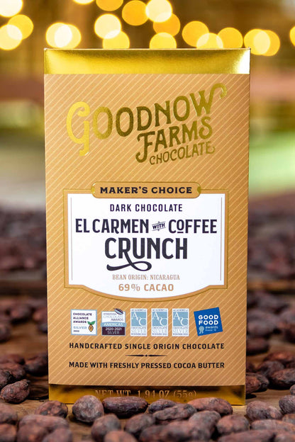 El Carmen With Coffee Crunch