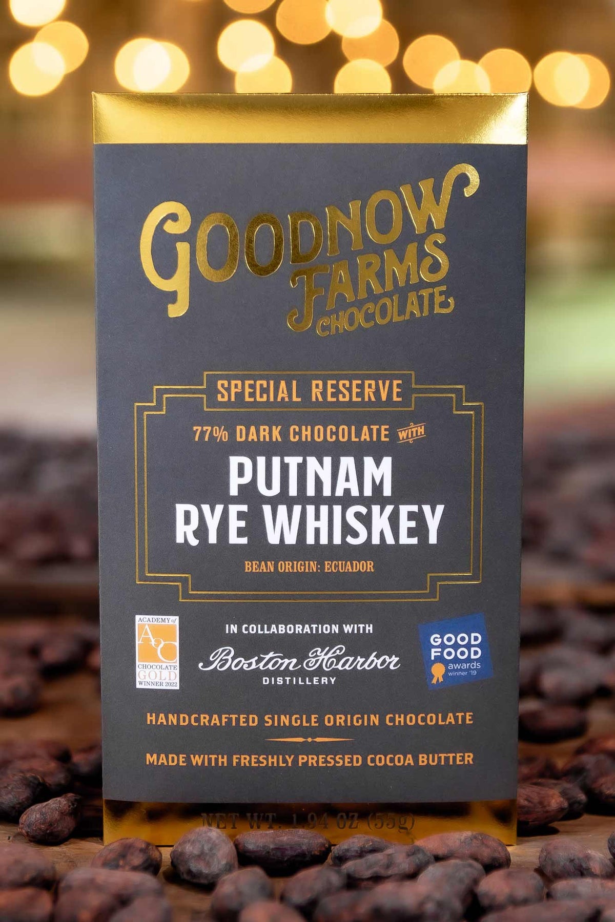 Special Reserve, Putnam Rye Whiskey