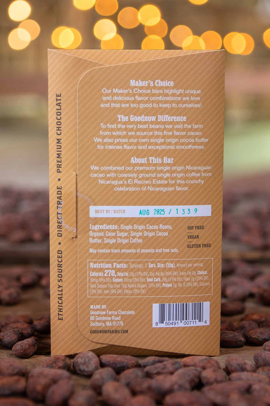 El Carmen With Coffee Crunch