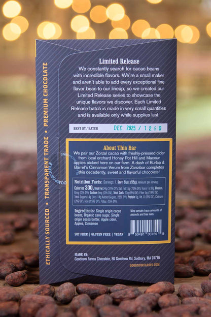Limited Release, Spiced Apple Cider