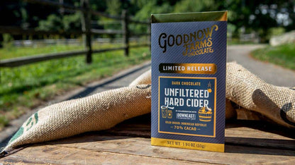Limited Release, Unfiltered Hard Cider