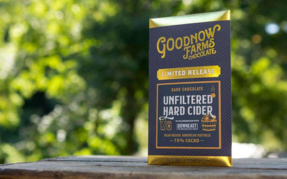 Limited Release, Unfiltered Hard Cider