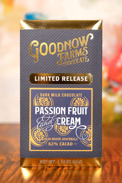 Limited Release, Passion Fruit and Cream