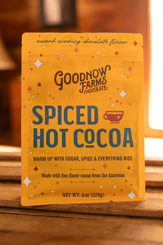 Spiced Hot Cocoa