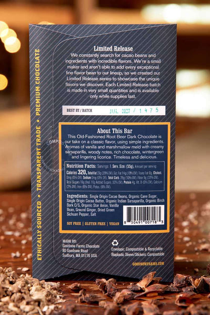 Limited Release, Old-Fashioned Root Beer