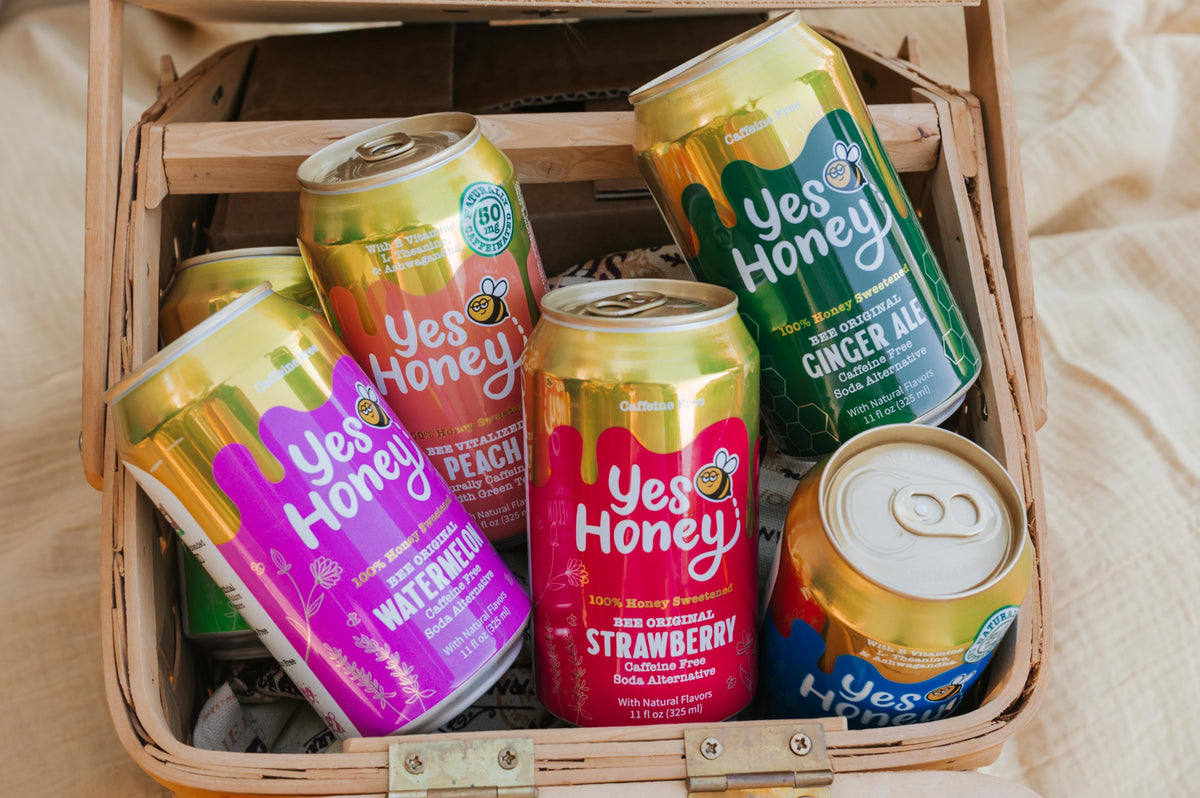 Sparkling Honey Sweetened Watermelon Soda Case, image 4 of 4