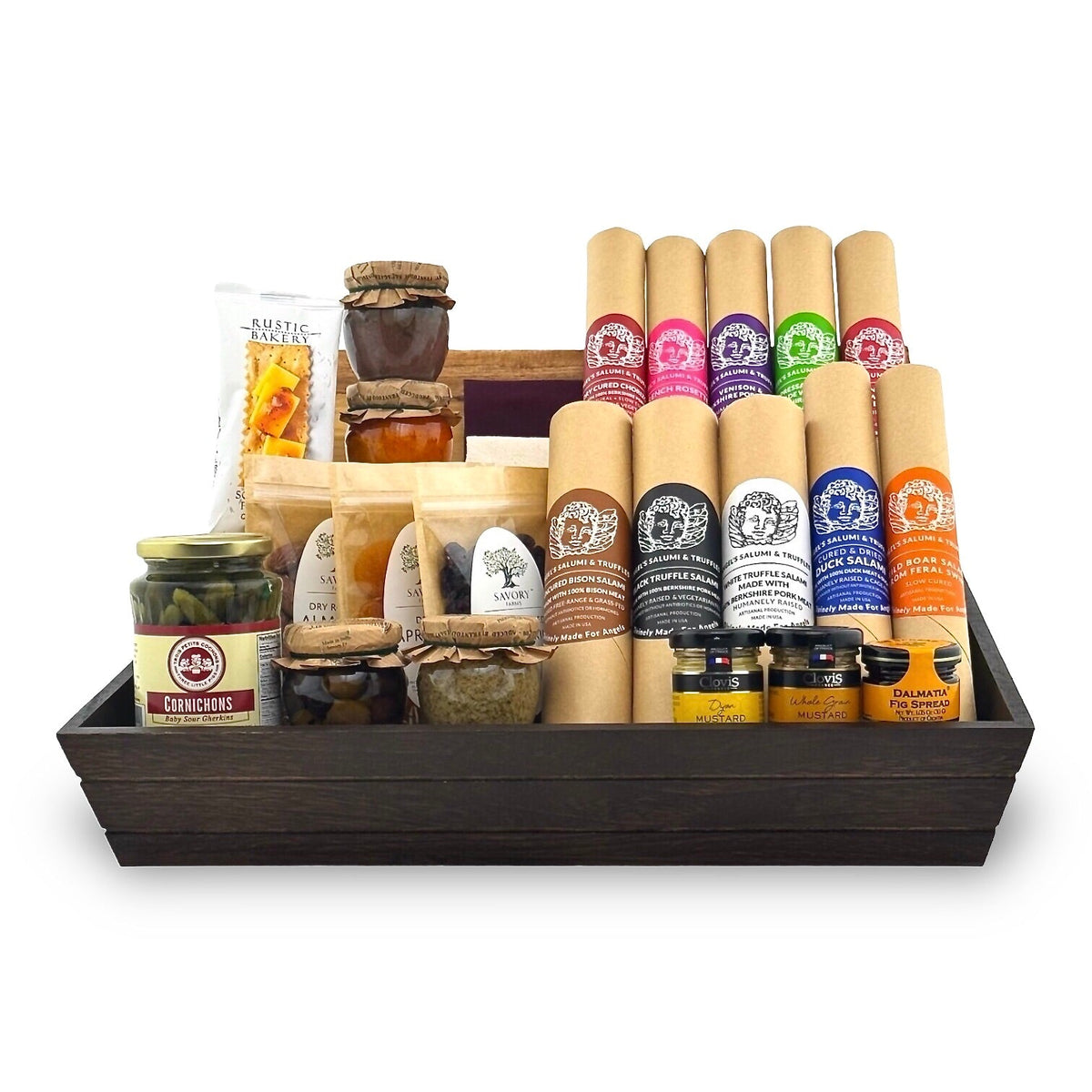 Carnivore Charcuterie Gift Basket