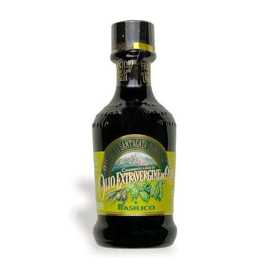 Basil Extra Virgin Olive Oil (100mL) by Angel's Salumi & Truffles