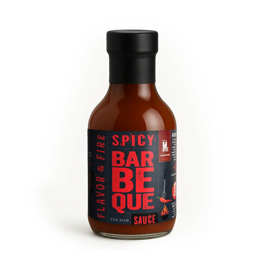Spicy BBQ Sauce by Flavor & Fire
