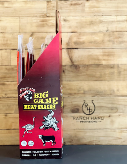 Alligator Jerky — BBQ Style, Meat from Ranch Hand Provisions