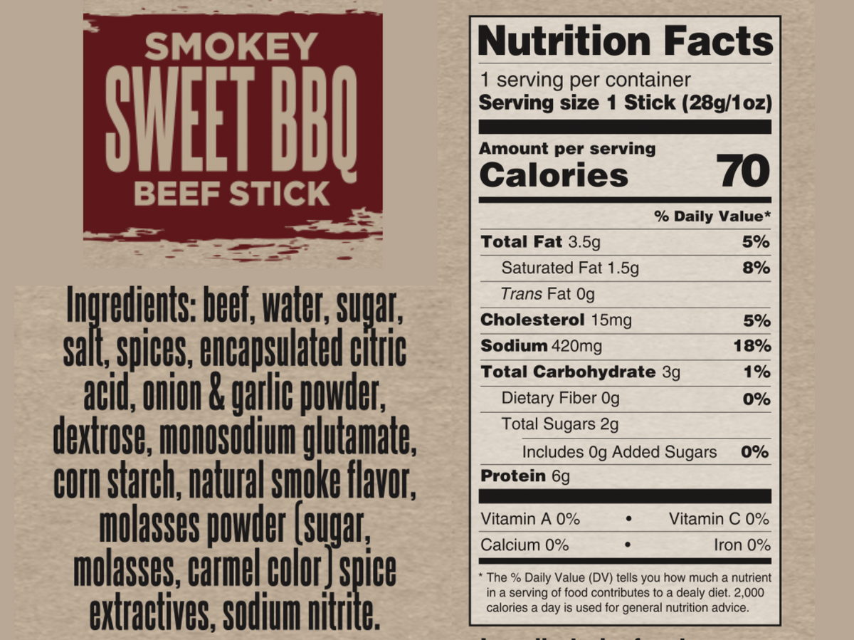 Beef Sticks - Protein Snack, image 7 of 15