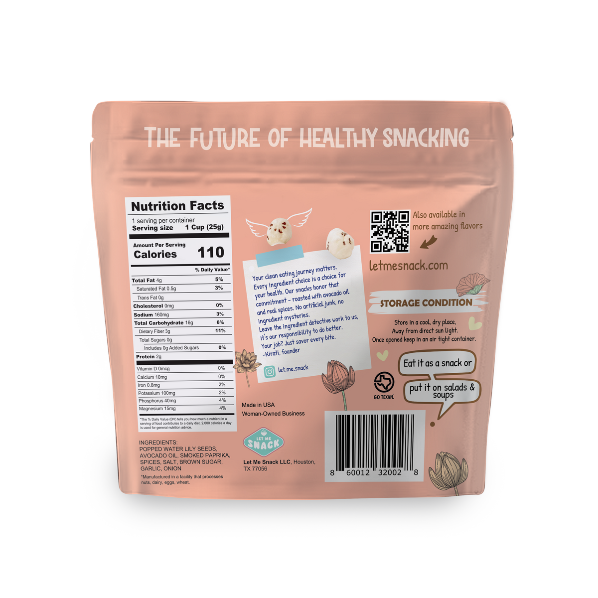 Barbecue from Let me snack LLC
