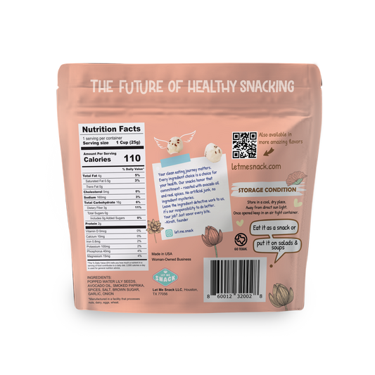 Barbecue from Let me snack LLC