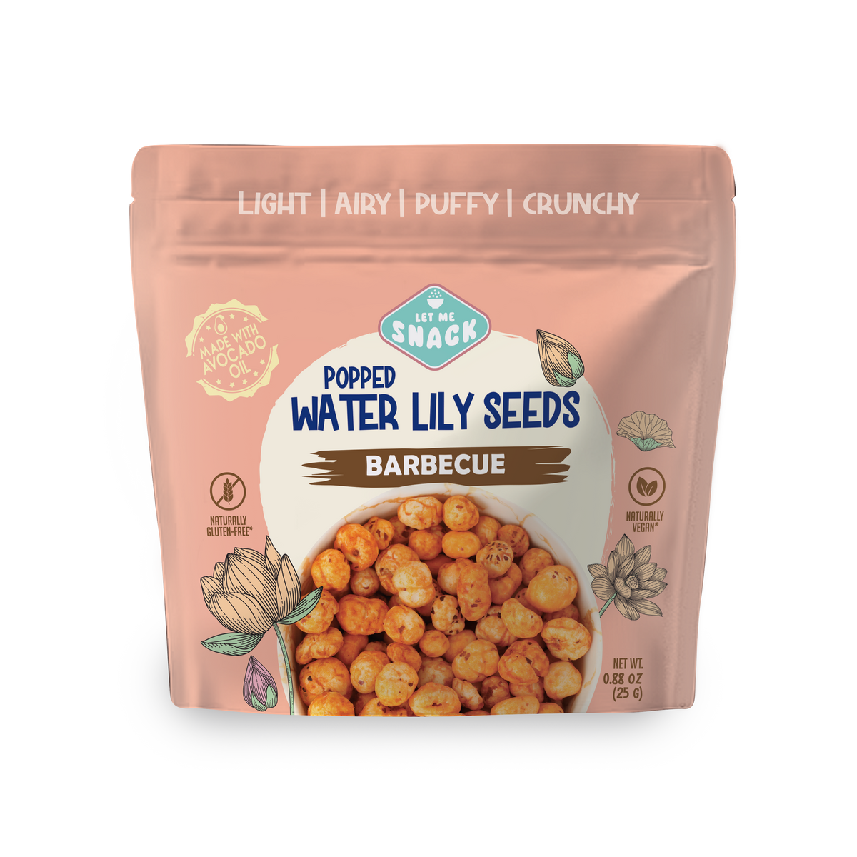 Barbecue from Let me snack LLC