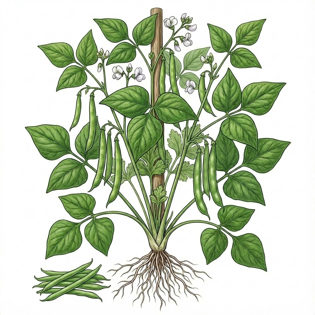 BEAN Seeds, Blue Lake Pole